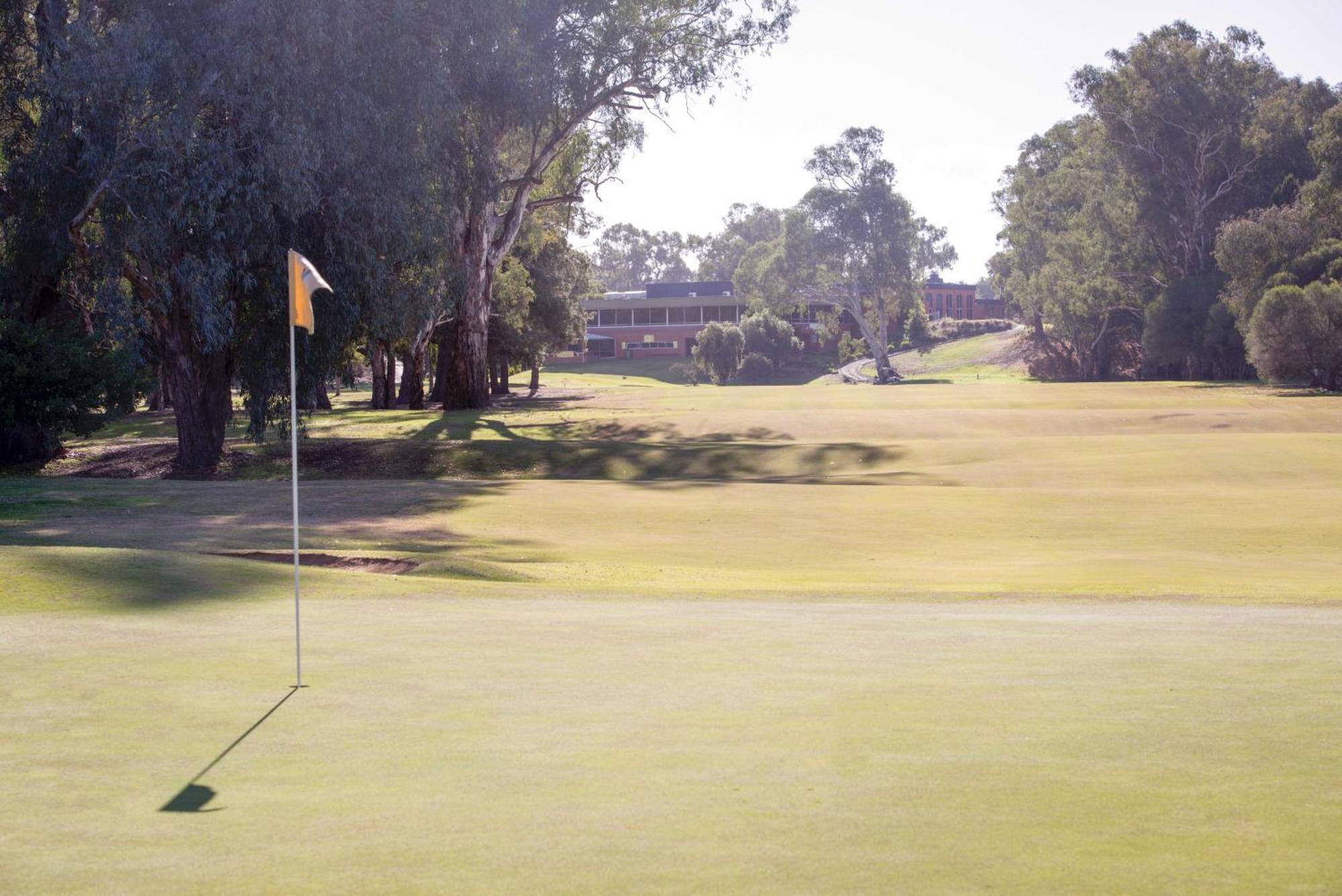 Corowa Golf Club Motel Esterno foto
