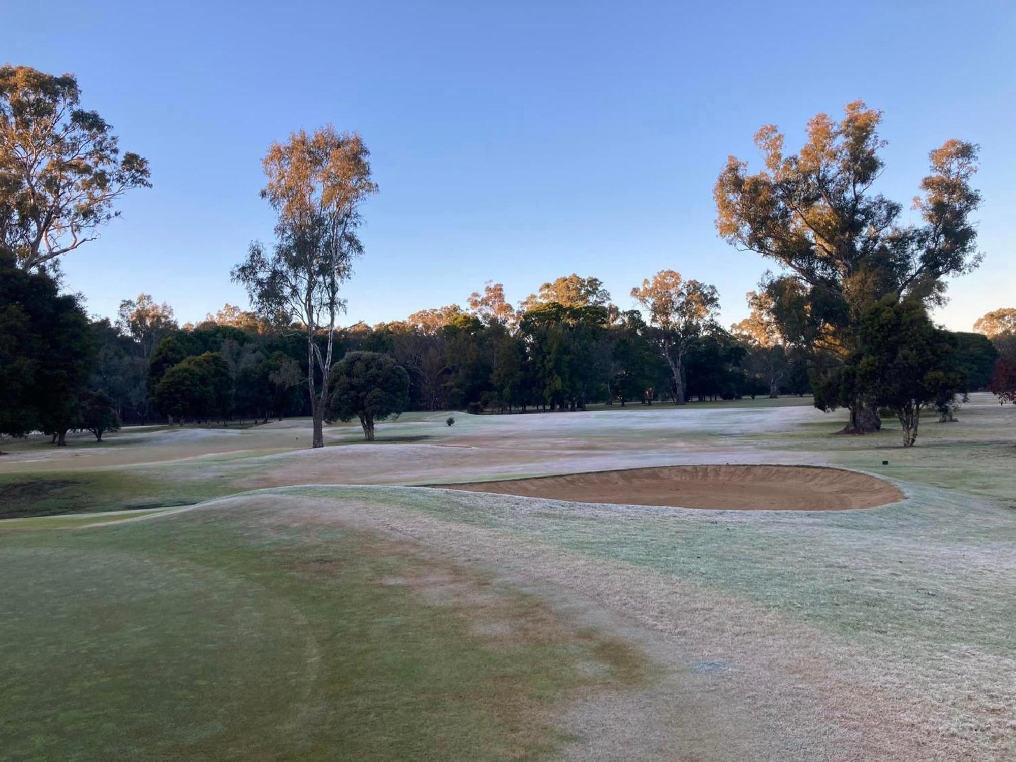 Corowa Golf Club Motel Esterno foto