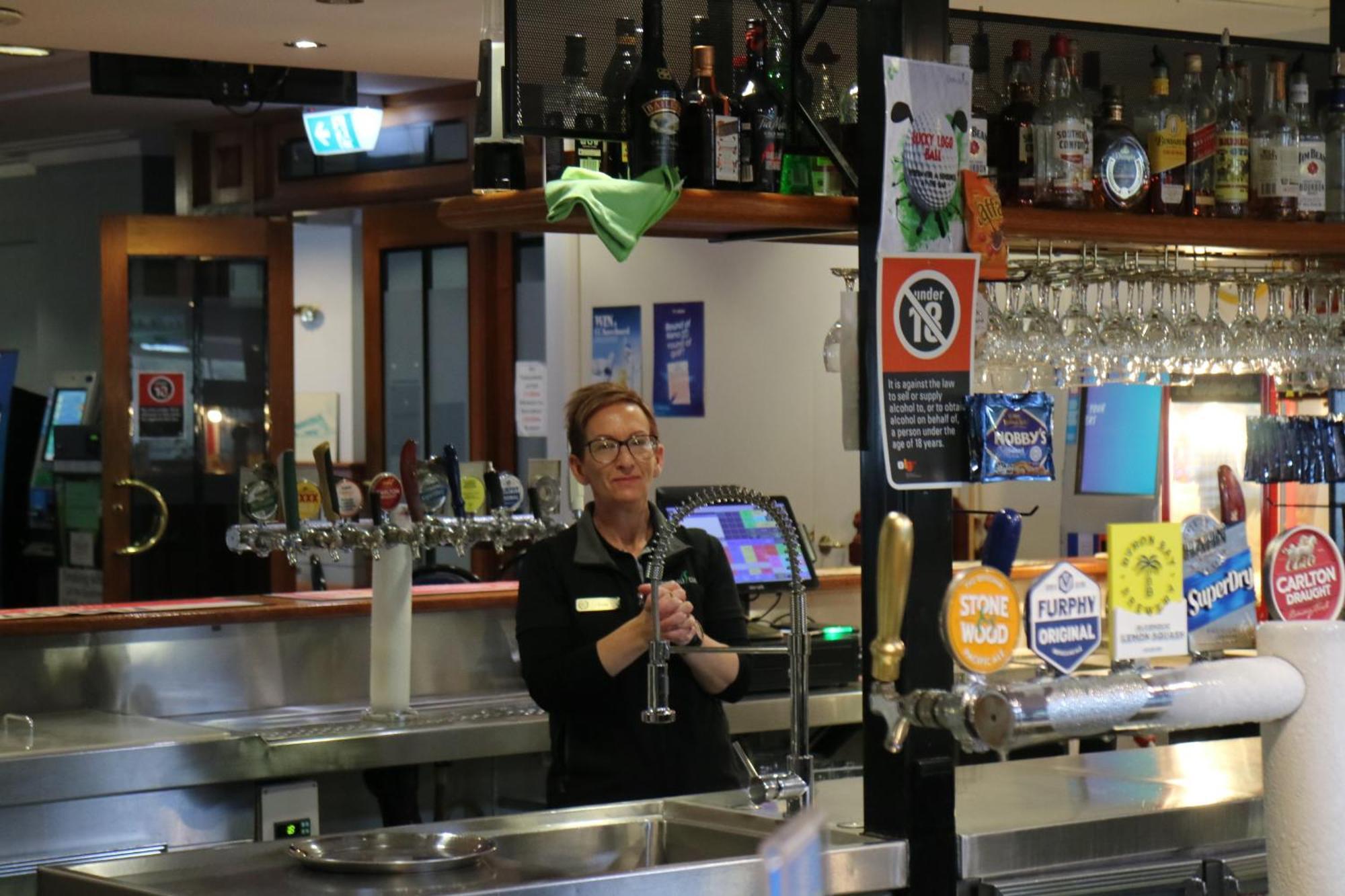 Corowa Golf Club Motel Esterno foto