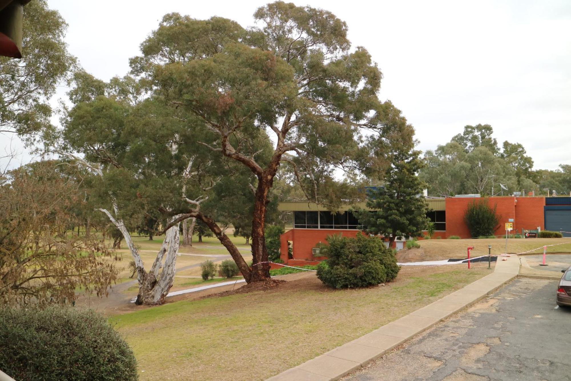 Corowa Golf Club Motel Esterno foto