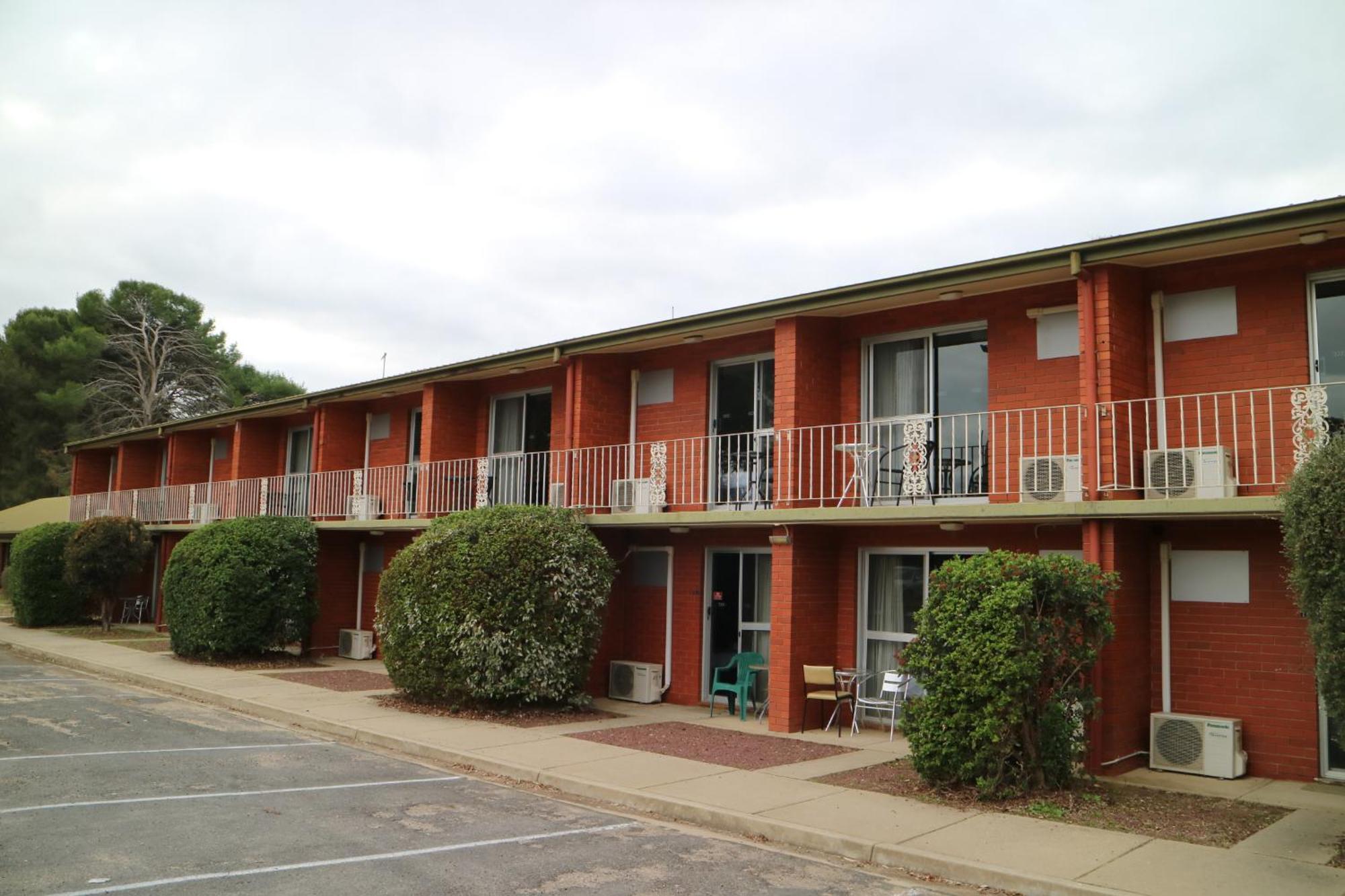 Corowa Golf Club Motel Esterno foto