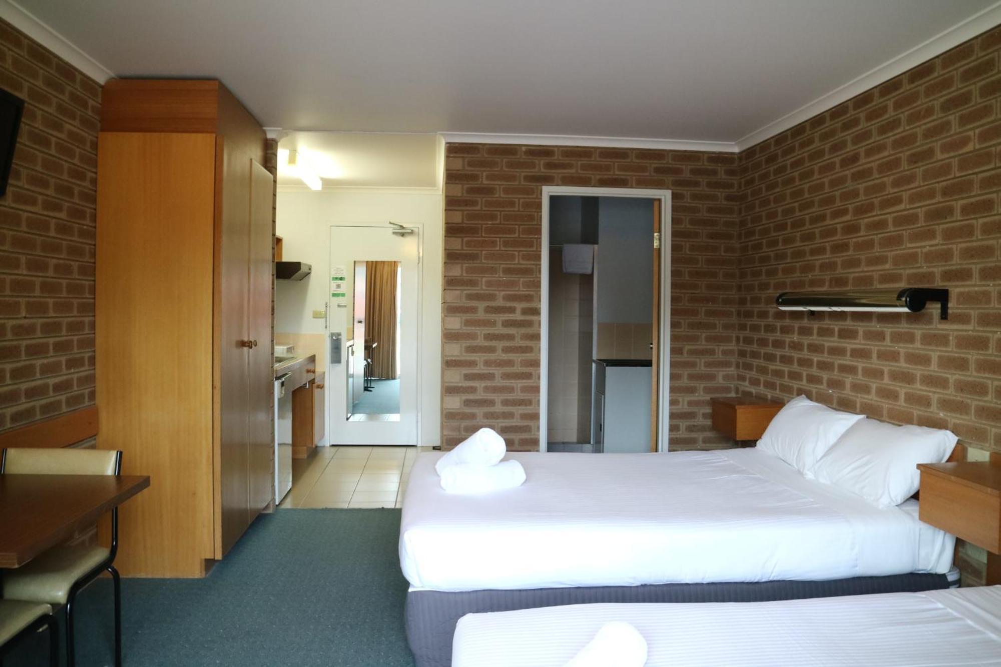 Corowa Golf Club Motel Esterno foto