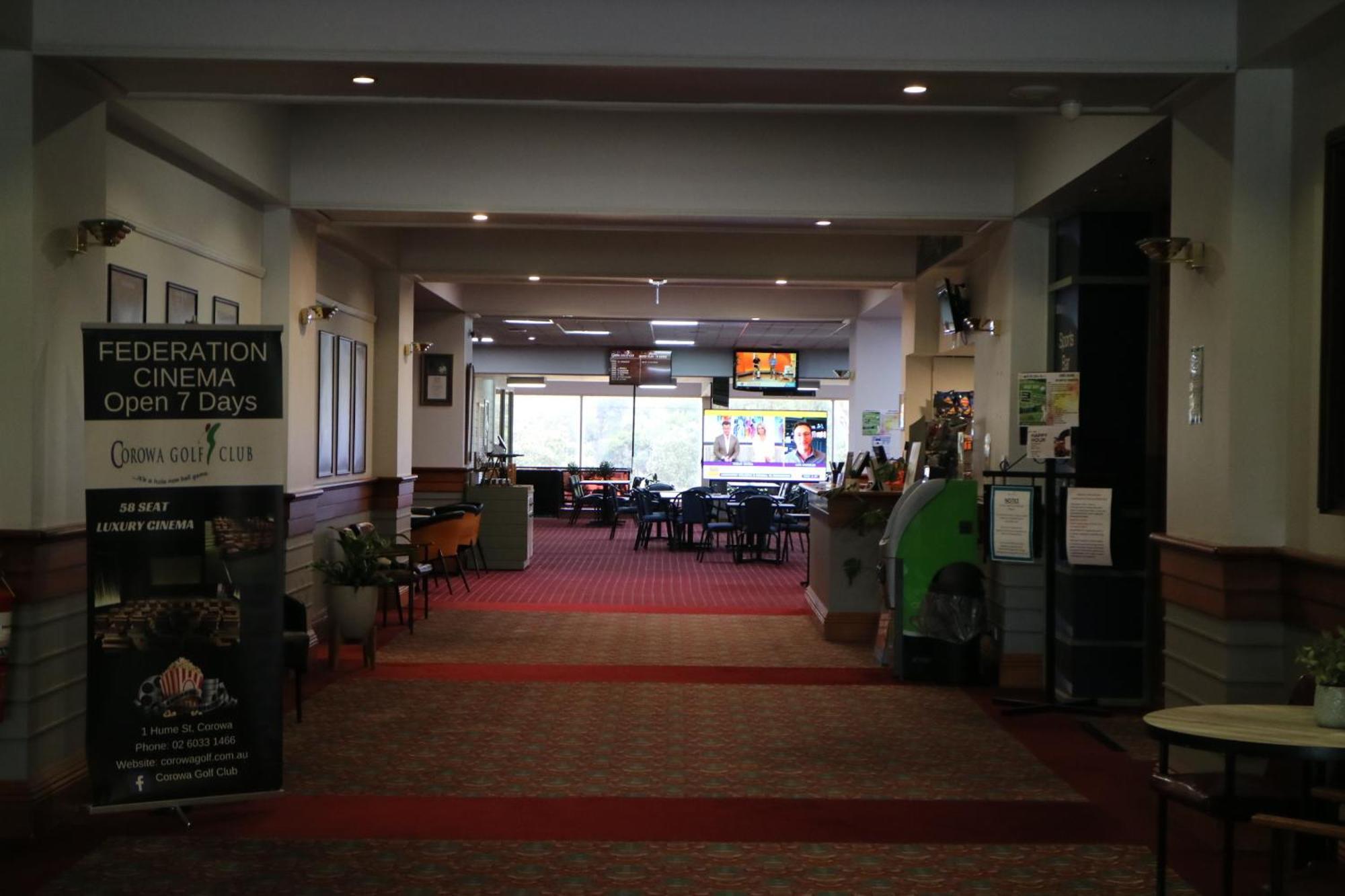 Corowa Golf Club Motel Esterno foto