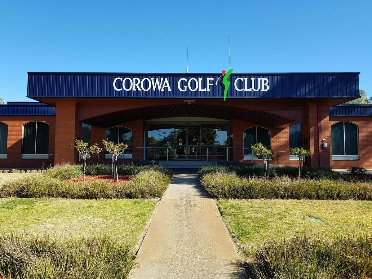 Corowa Golf Club Motel Esterno foto