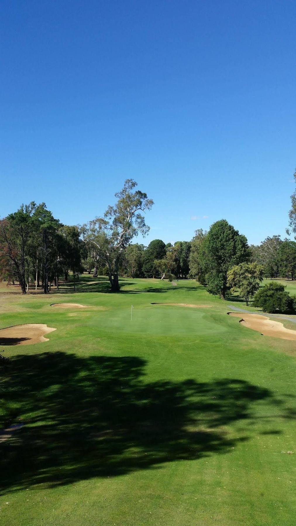 Corowa Golf Club Motel Esterno foto
